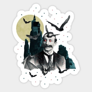 Dracula`s cousin Sticker